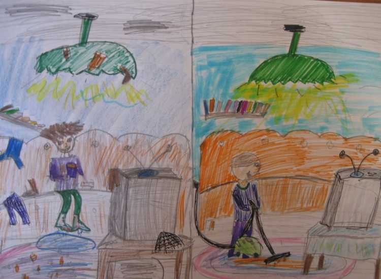 Орк и СЭ 4 класс добрый поступок рисунок