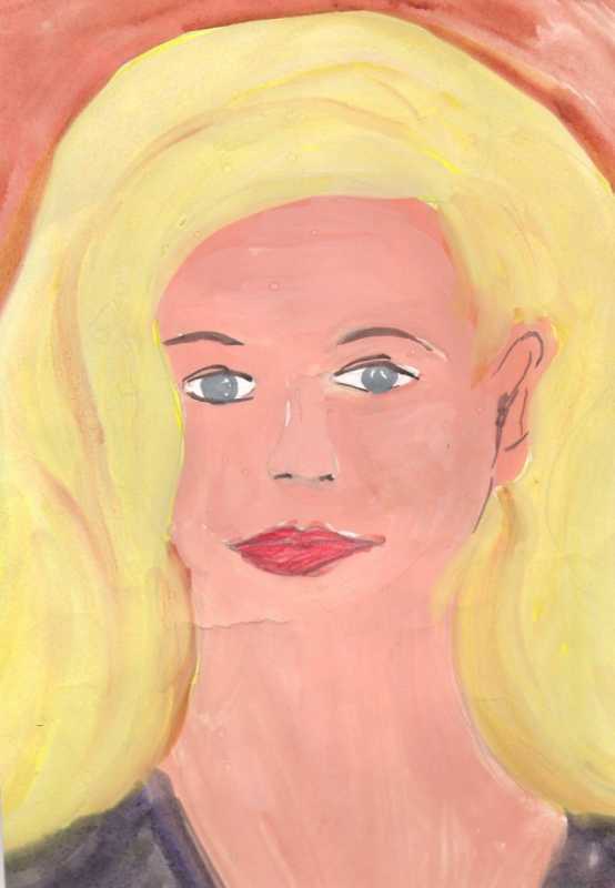 Картина моя мама лучше всех