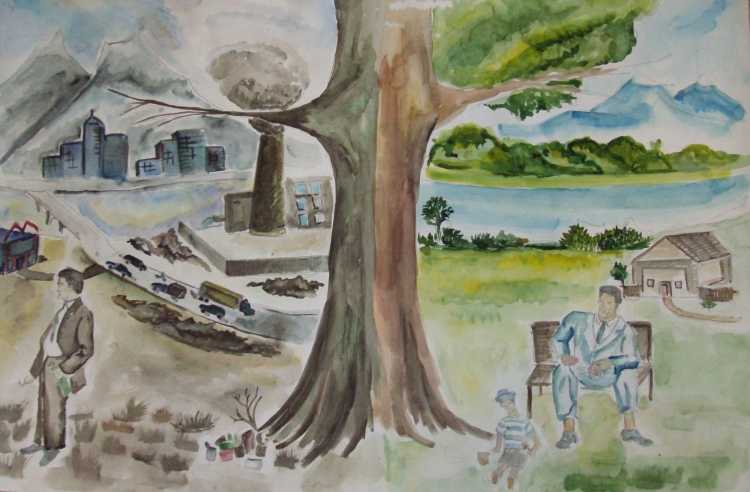 Конкурс экологических плакатов