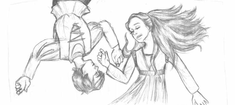 Ромео и Джульетта рисунок