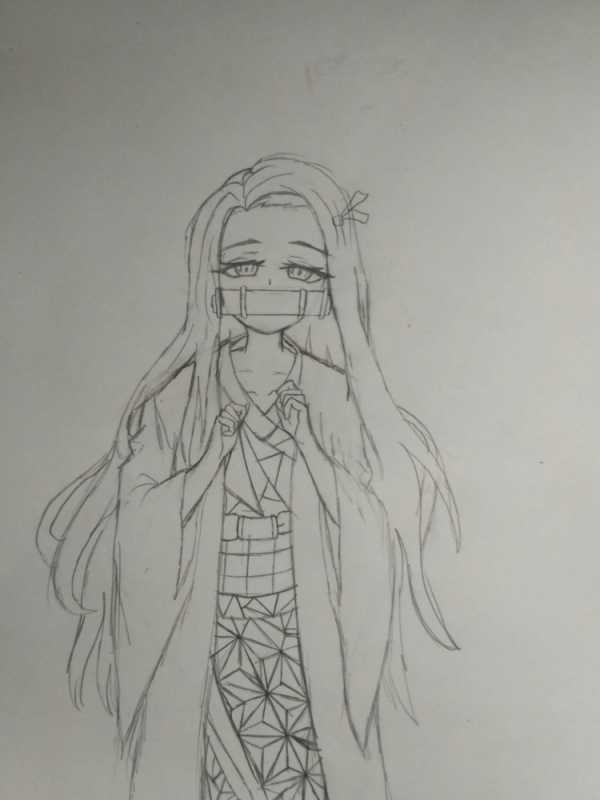 Раскраски антистресс для девочек аниме