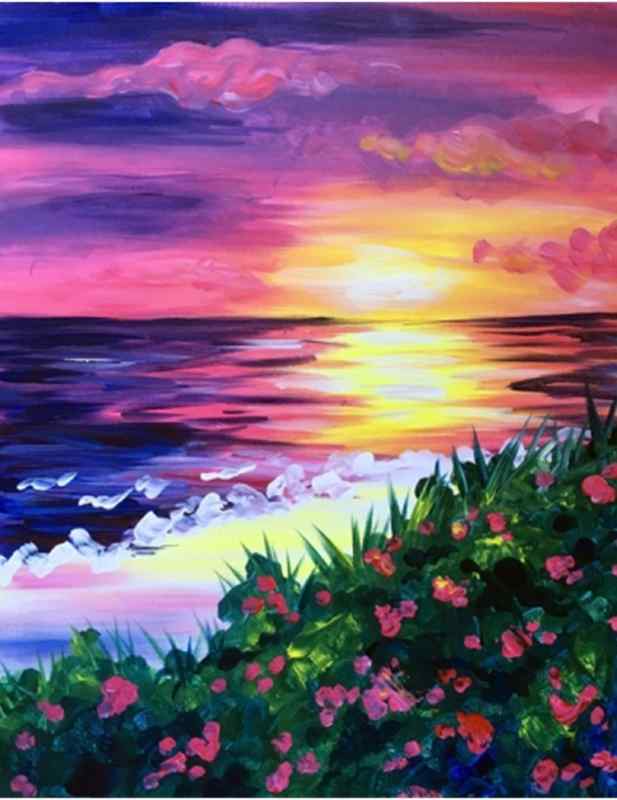 Пейзаж рисунок