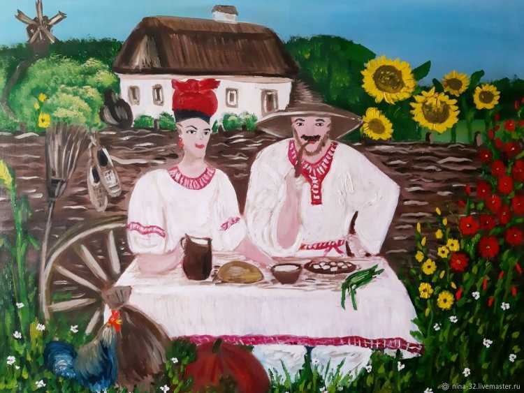 Картины на кубанскую тематику