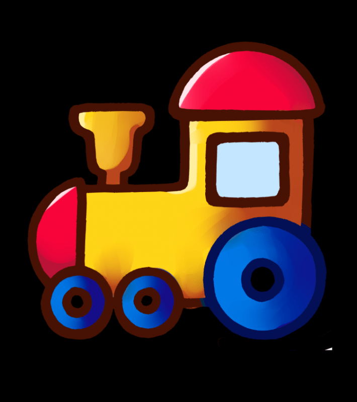 Вагончик детский