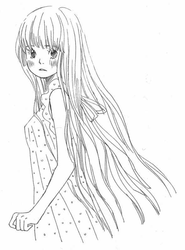 Раскраски для девочек кошки