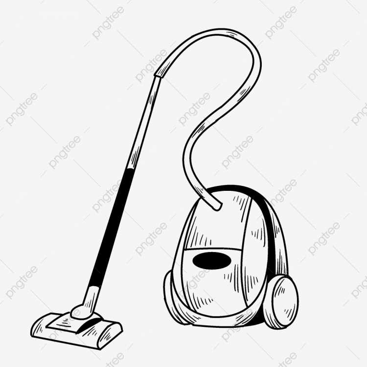 Трафарет пылесоса