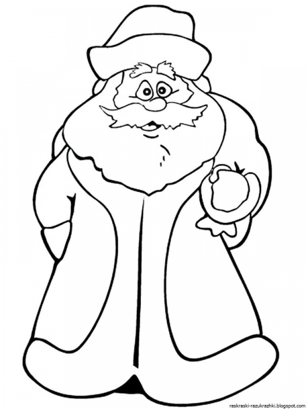 Рпаскраскасанта Клаус