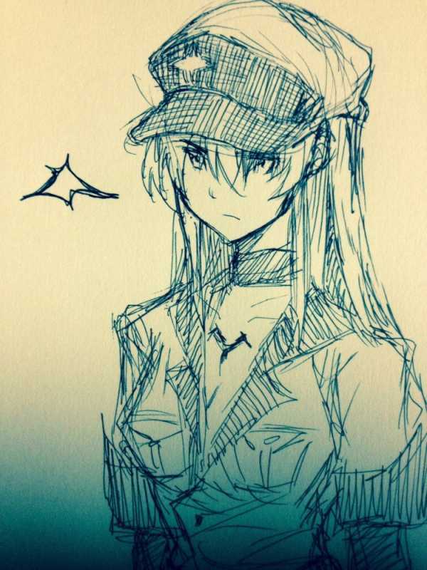 Аниме картинки карандашом