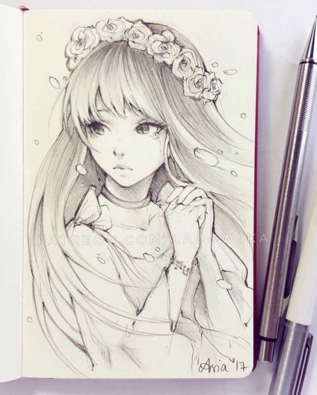 Аниме рисовка