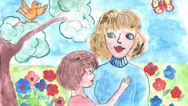 Конкурс детского рисунка ко Дню матери