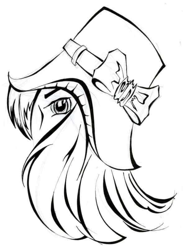 Рисунки гелевой ручкой для начинающих