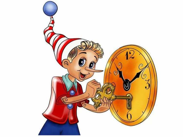 Нарисовать Буратино