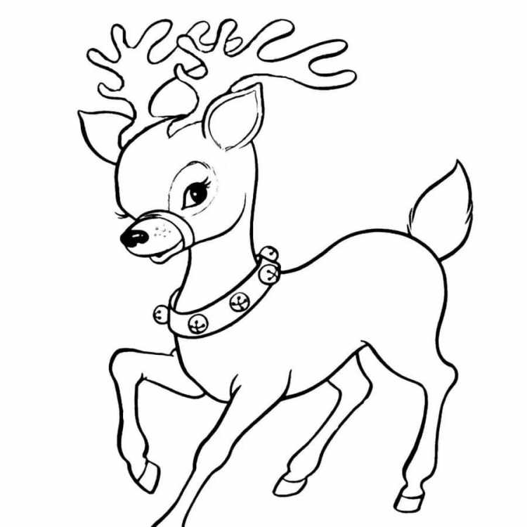 Антистресс Олененок