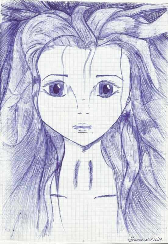 Маленькие зарисовки в тетради