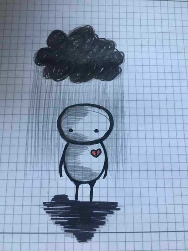 Маленькие рисунки для скетчбука