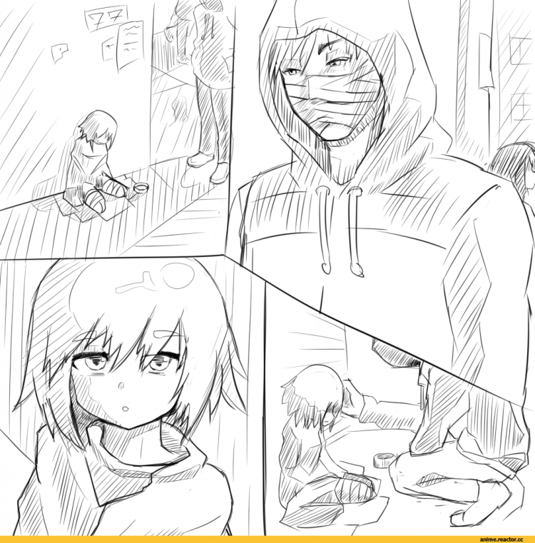 Аниме комиксы