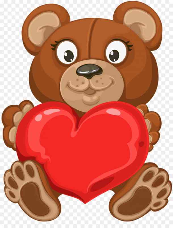 Зверюшки с сердечками