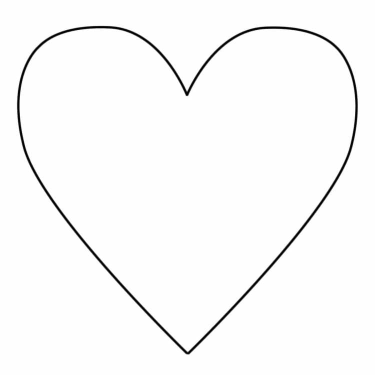 Валентинки раскраски