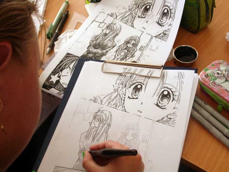 Курсы рисования аниме