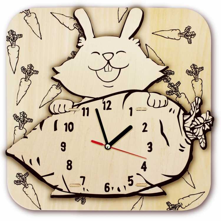 Часы раскраска