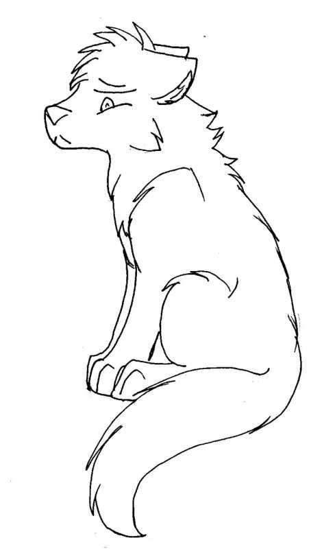 Раскраски Волков злых