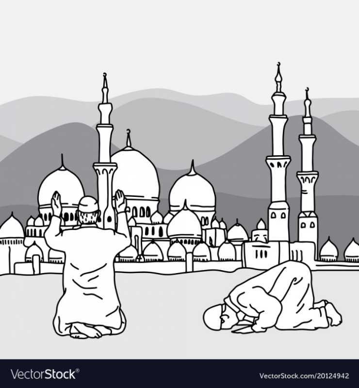 Ислам карандашом