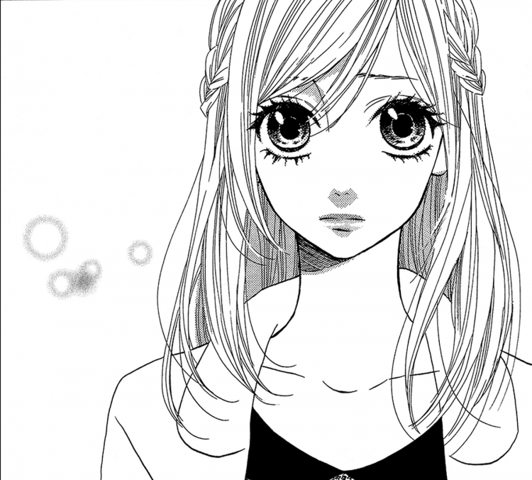 Раскраски для девочек Манга