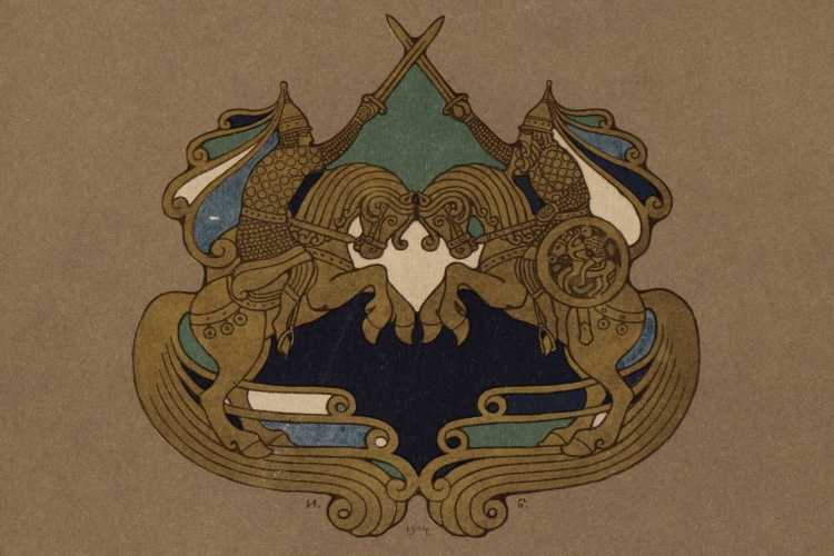 Билибин солнце