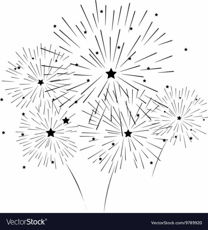 Праздничный город раскраска