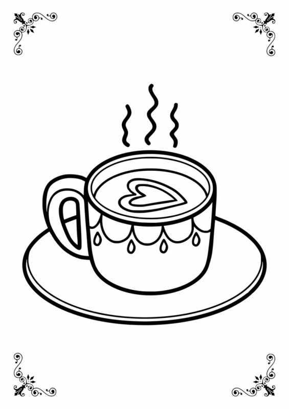 Кружка раскраска для детей