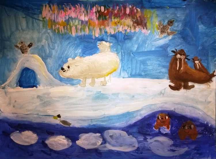 Сюжетное рисование