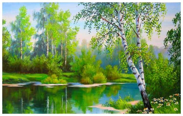 Художник Самарская Елена Михайловна картины