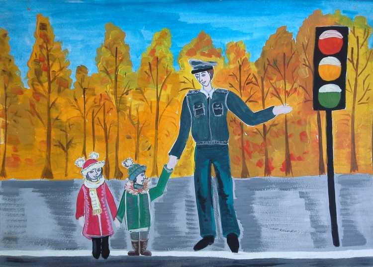 Полицейский глазами детей