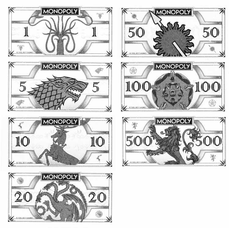 Мешок денег для разукрашивания