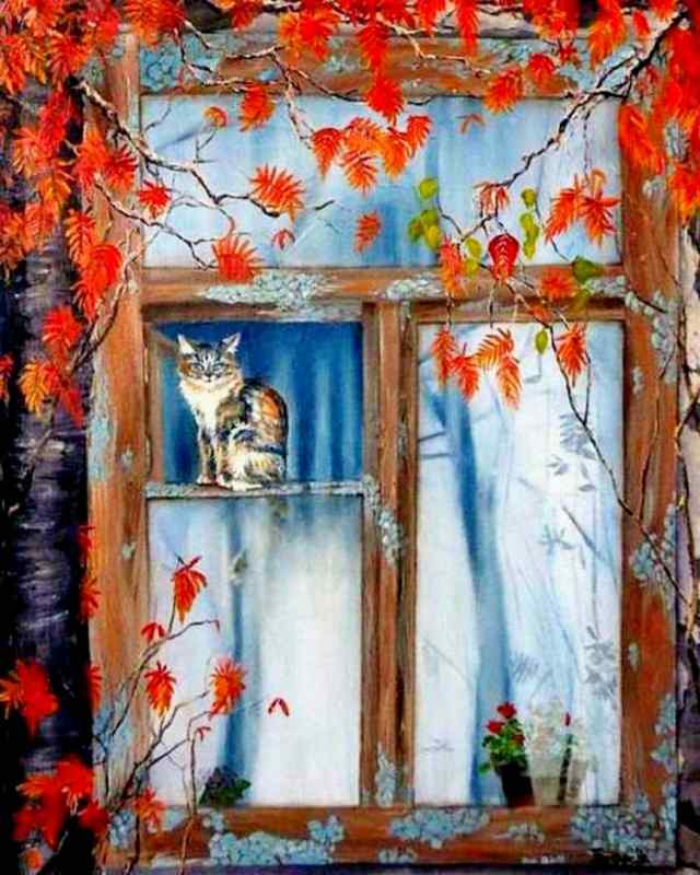 Мария Чепелева картины