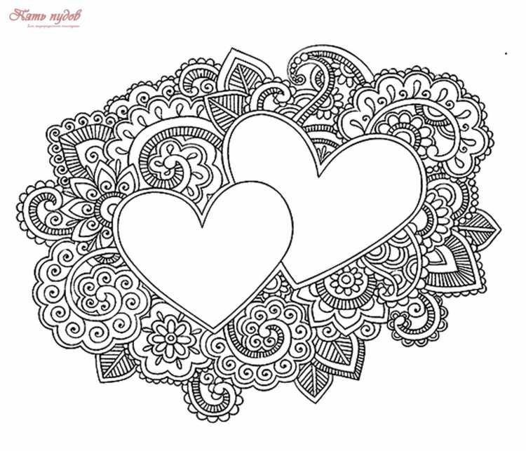 Сердечки для вырезания