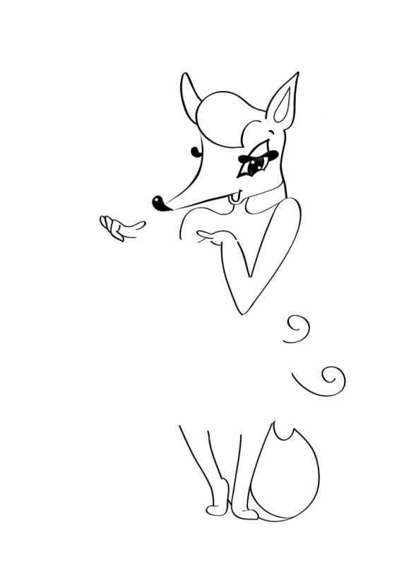 Раскраски для детей животные