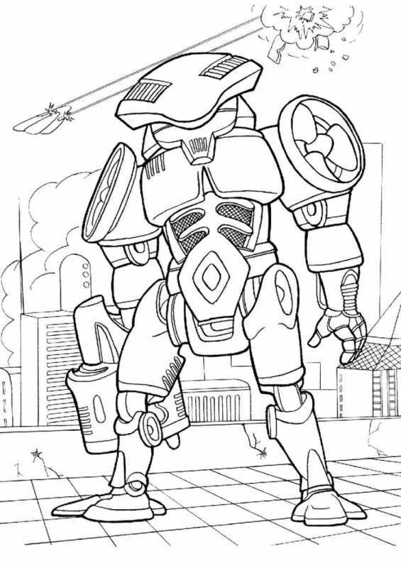 Оптимус Прайм раскраска