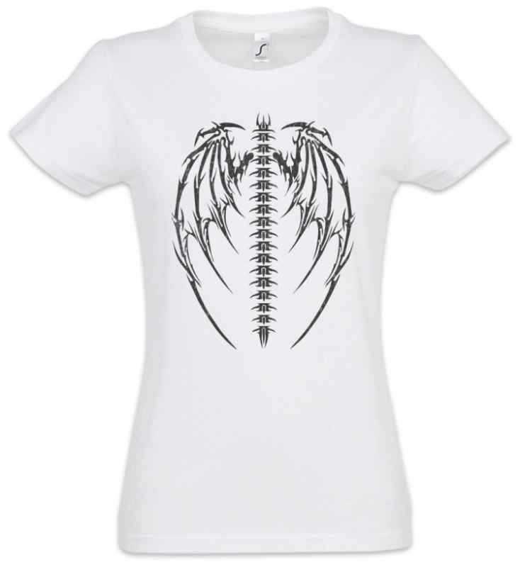 Крылья демона футболка