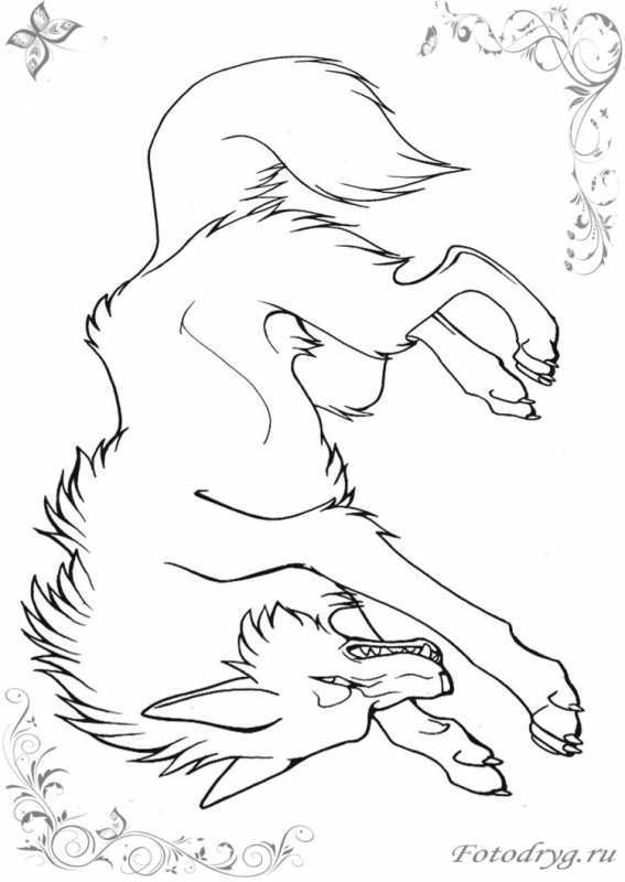 Лисичка раскраска для детей медведь