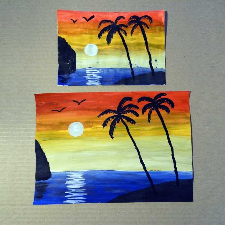 Правополушарное рисование для детей