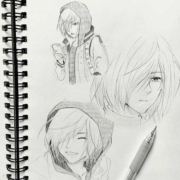 Рисование манги