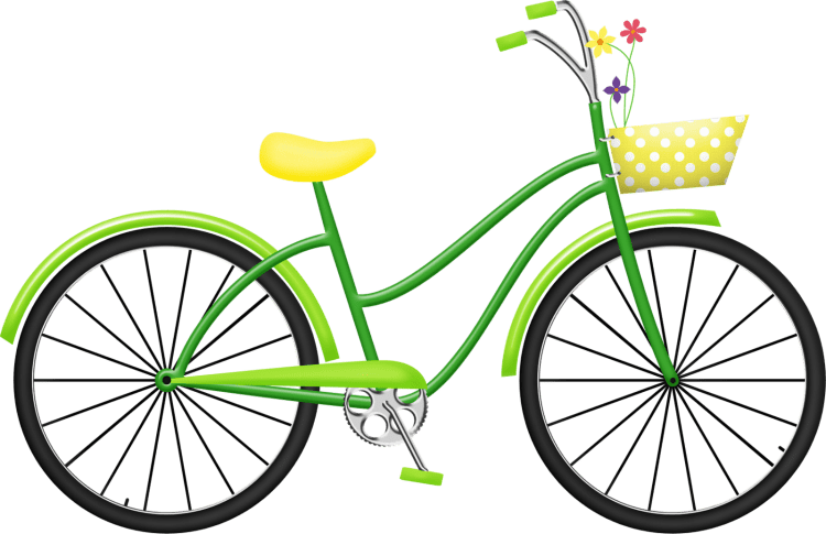 Велосипед мультяшный