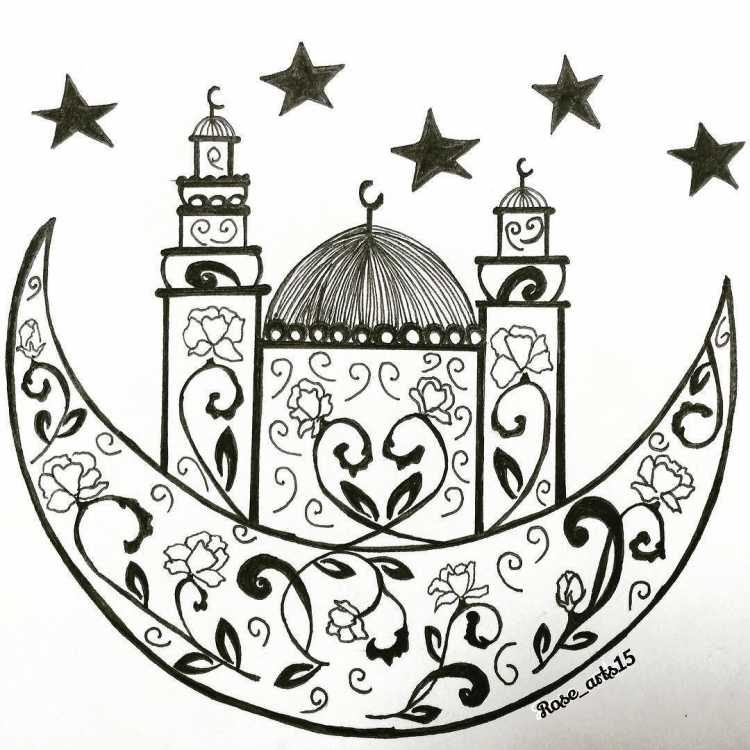 Раскраски мусульманские