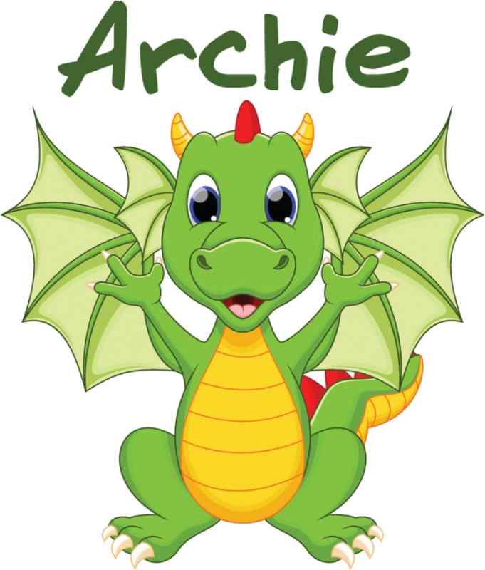 Дракончик для детей