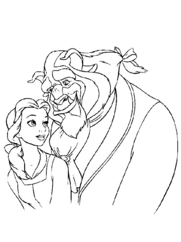 Бель красавица и чудовище