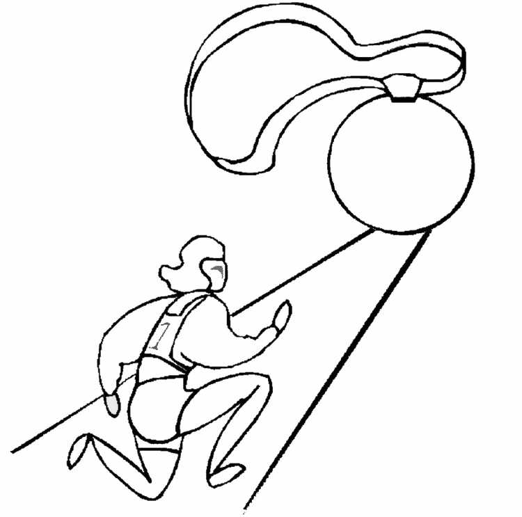 Раскраски летние Олимпийские игры для детей