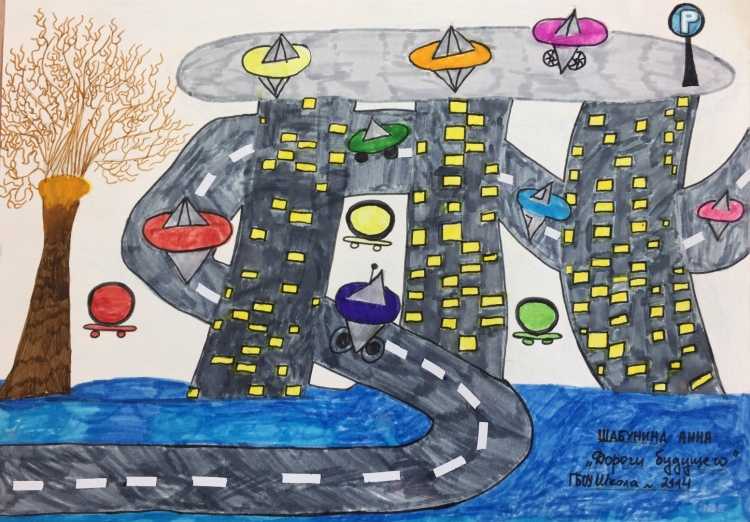 Дорога будущего глазами детей