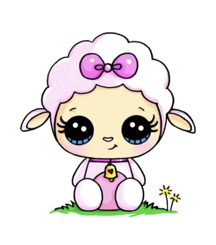 Каваи для срисовки