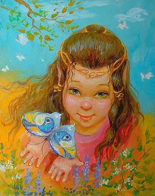 Екатерина Дудник картины